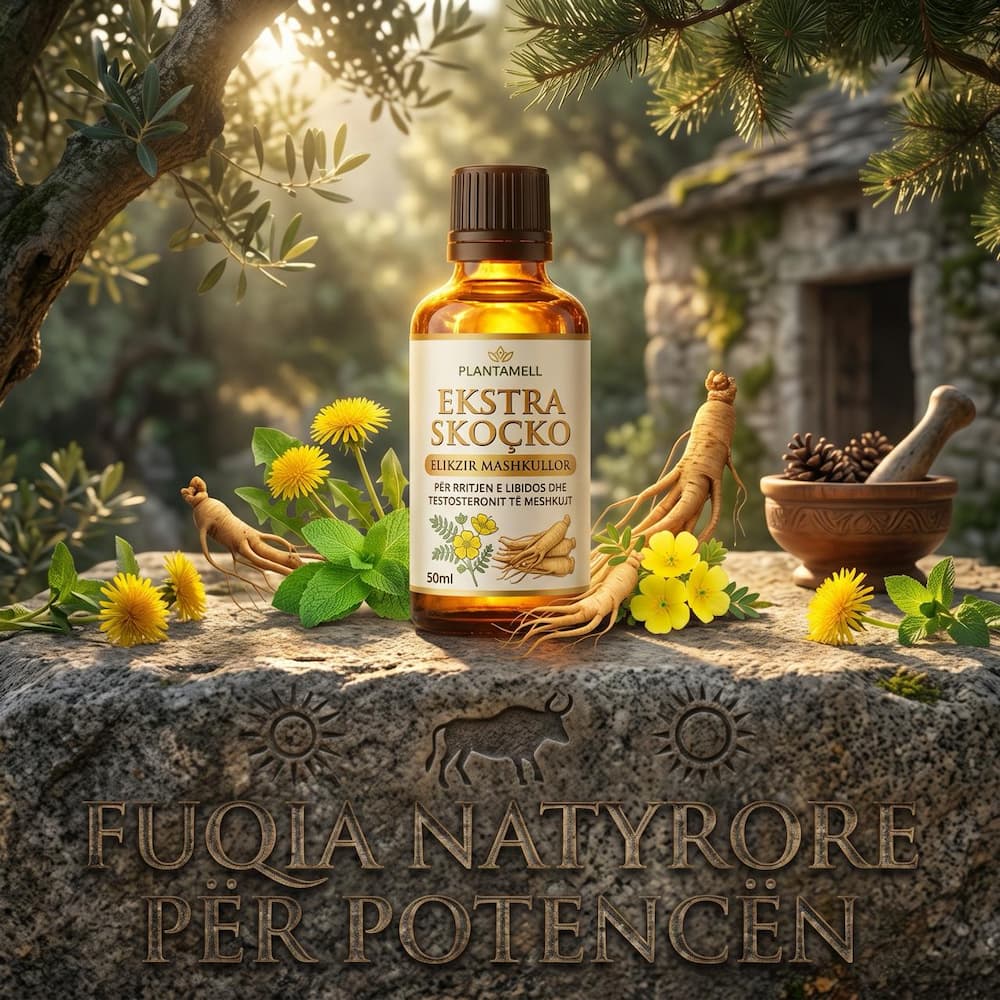 Përforcues natyral i potencës | 50 ml - pika! 100% NATYRAL dhe EFIKAS!
