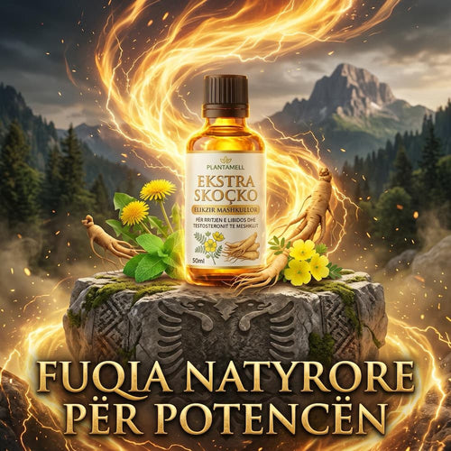Përforcues natyral i potencës | 50 ml - pika! 100% NATYRAL dhe EFIKAS!