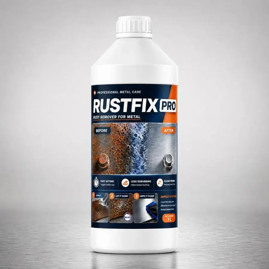 Rustfix - Sprej për Heqjen e Ndryshkut (1+1 Falas – 2L gjithsej)